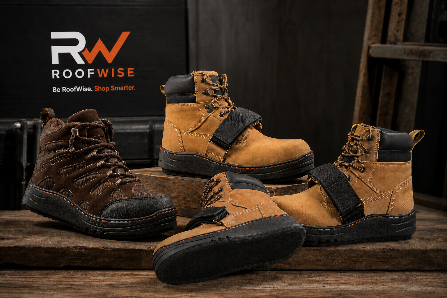 Steep Slope Roofing Boots