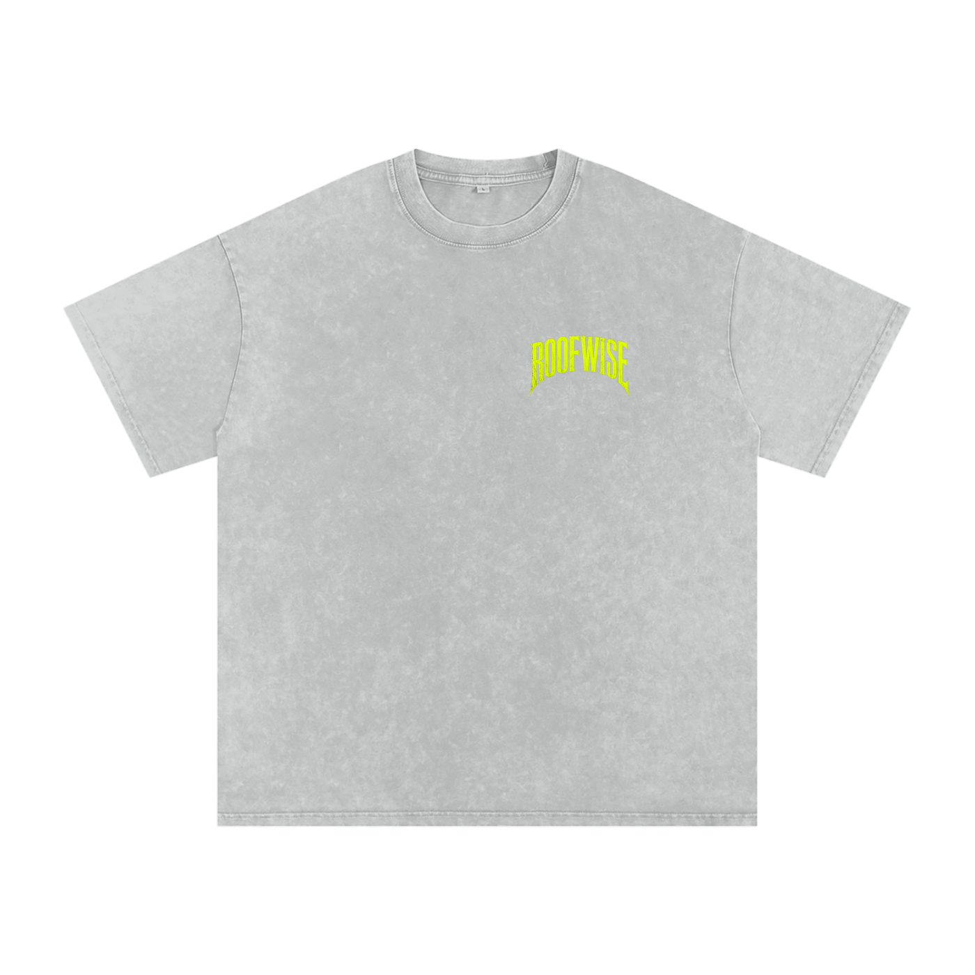 RoofWise After Hours Oversized Tee | Snow Wash