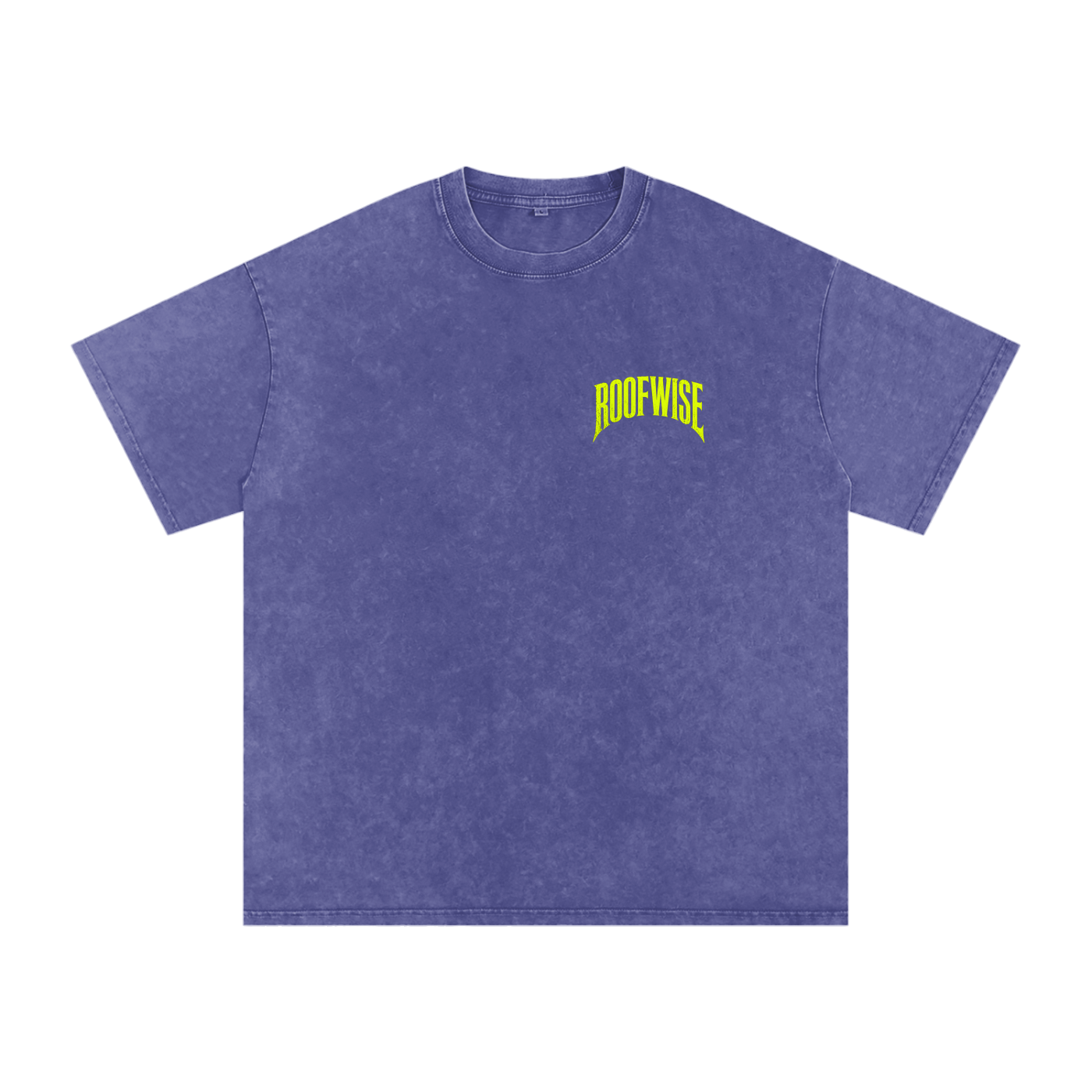 RoofWise After Hours Oversized Tee | Snow Wash