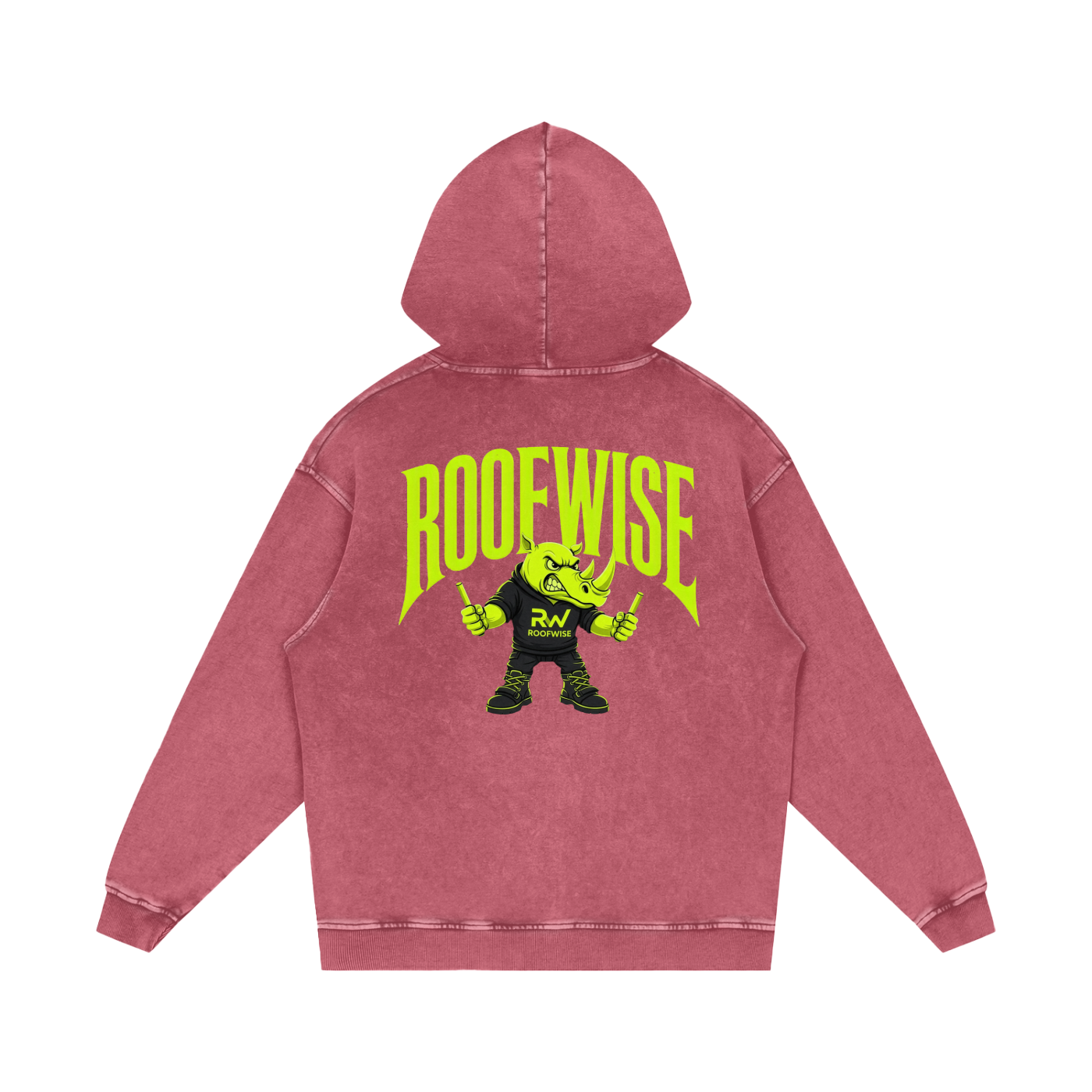 RoofWise | After Hours Oversized Hoodie | Snow Wash