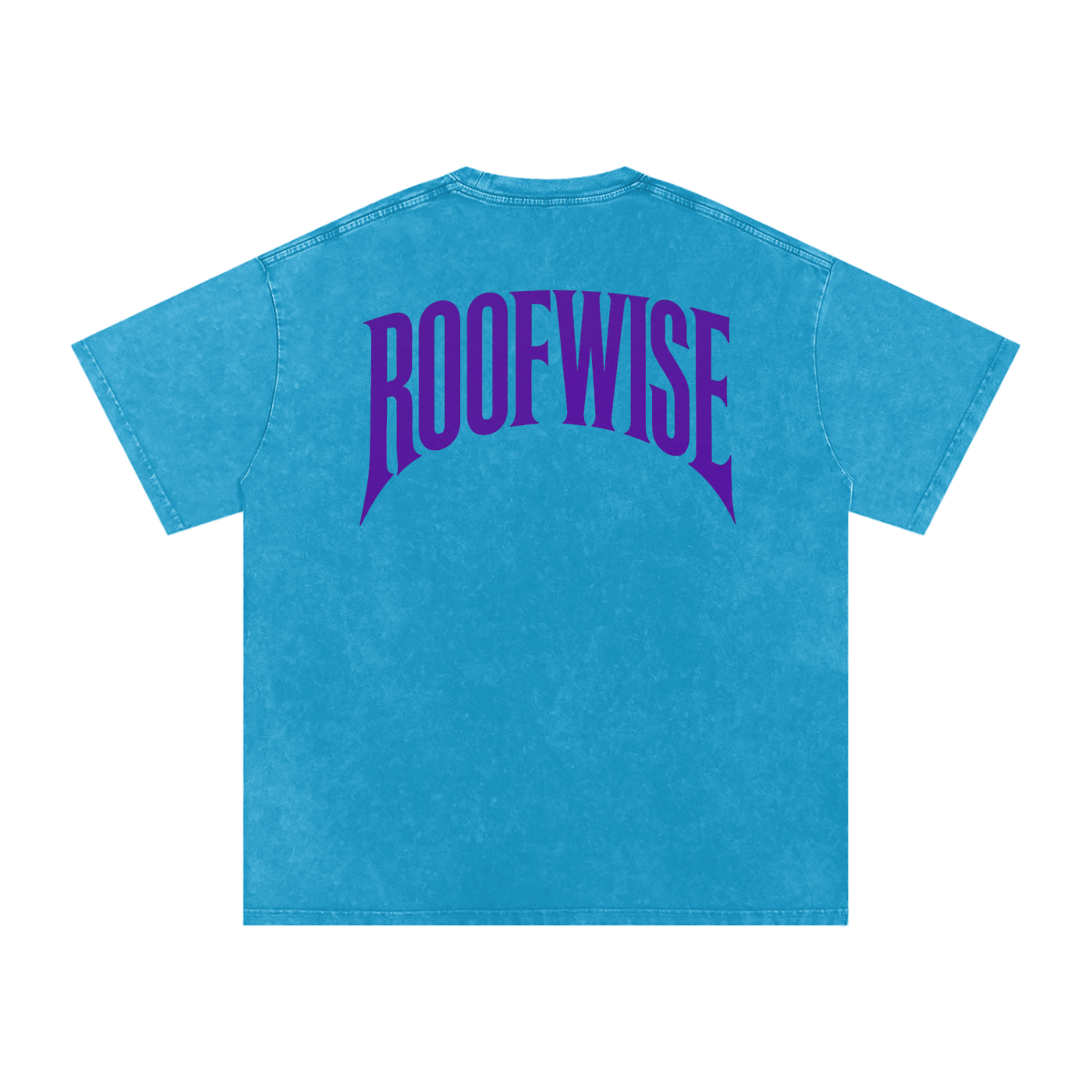 RoofWise | After Hours Oversized Tee | Snow Wash | Plum Crazy Purple Edition