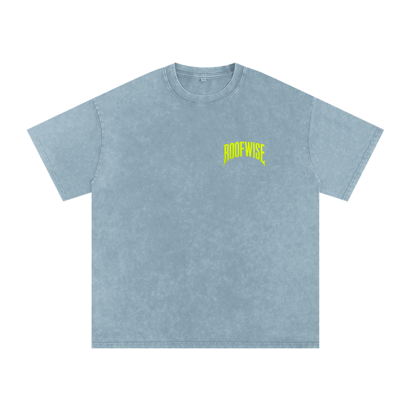 RoofWise After Hours Oversized Tee | Snow Wash