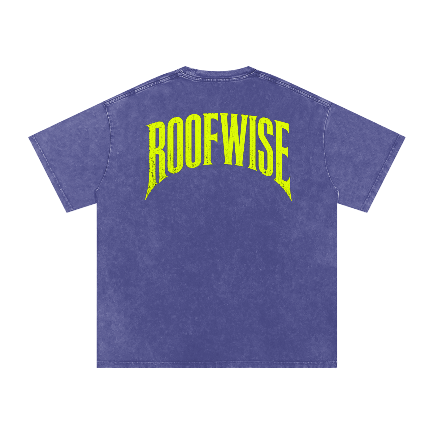 RoofWise After Hours Oversized Tee | Snow Wash