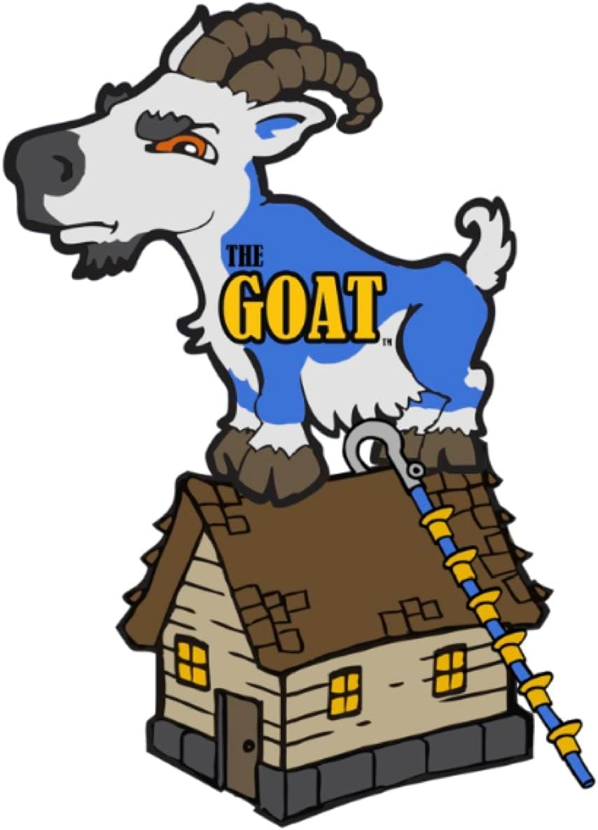 Steep Assist Roof Ladder Compact Goat (Compact)