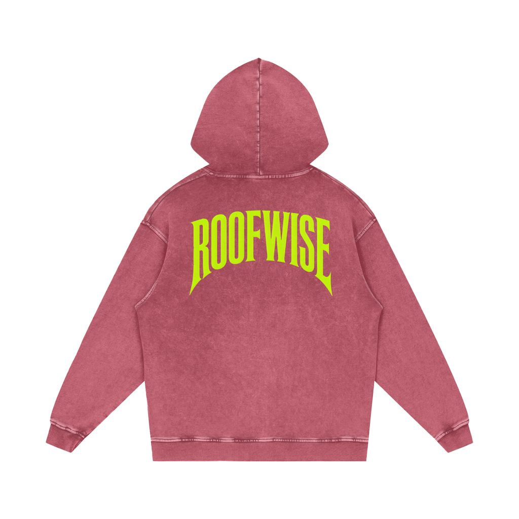 RoofWise | After Hours Oversized Hoodie | Snow Wash