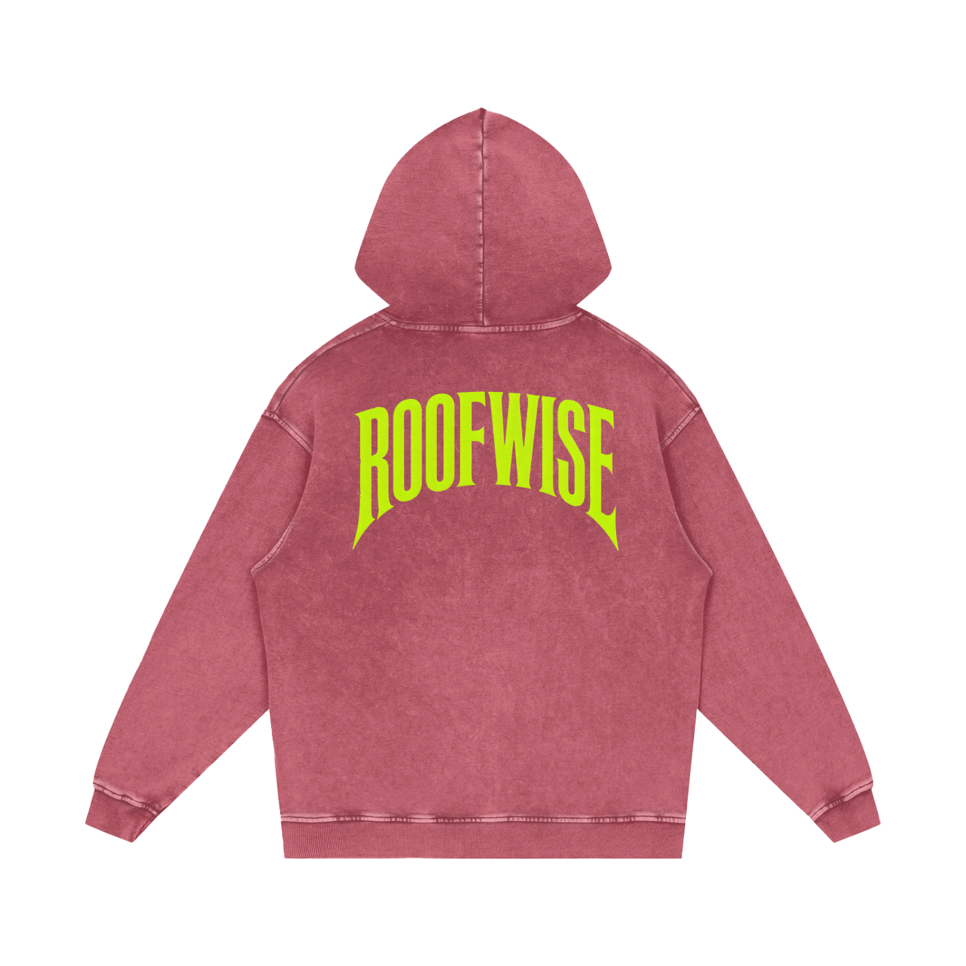 RoofWise | After Hours Oversized Hoodie | Snow Wash