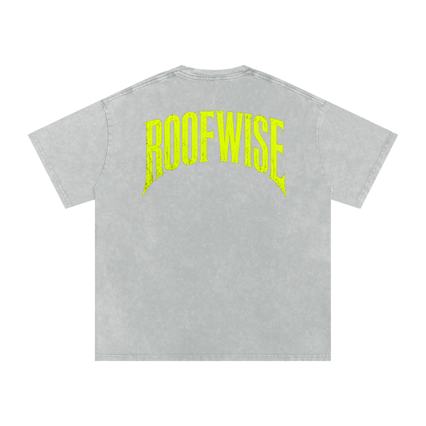 RoofWise After Hours Oversized Tee | Snow Wash