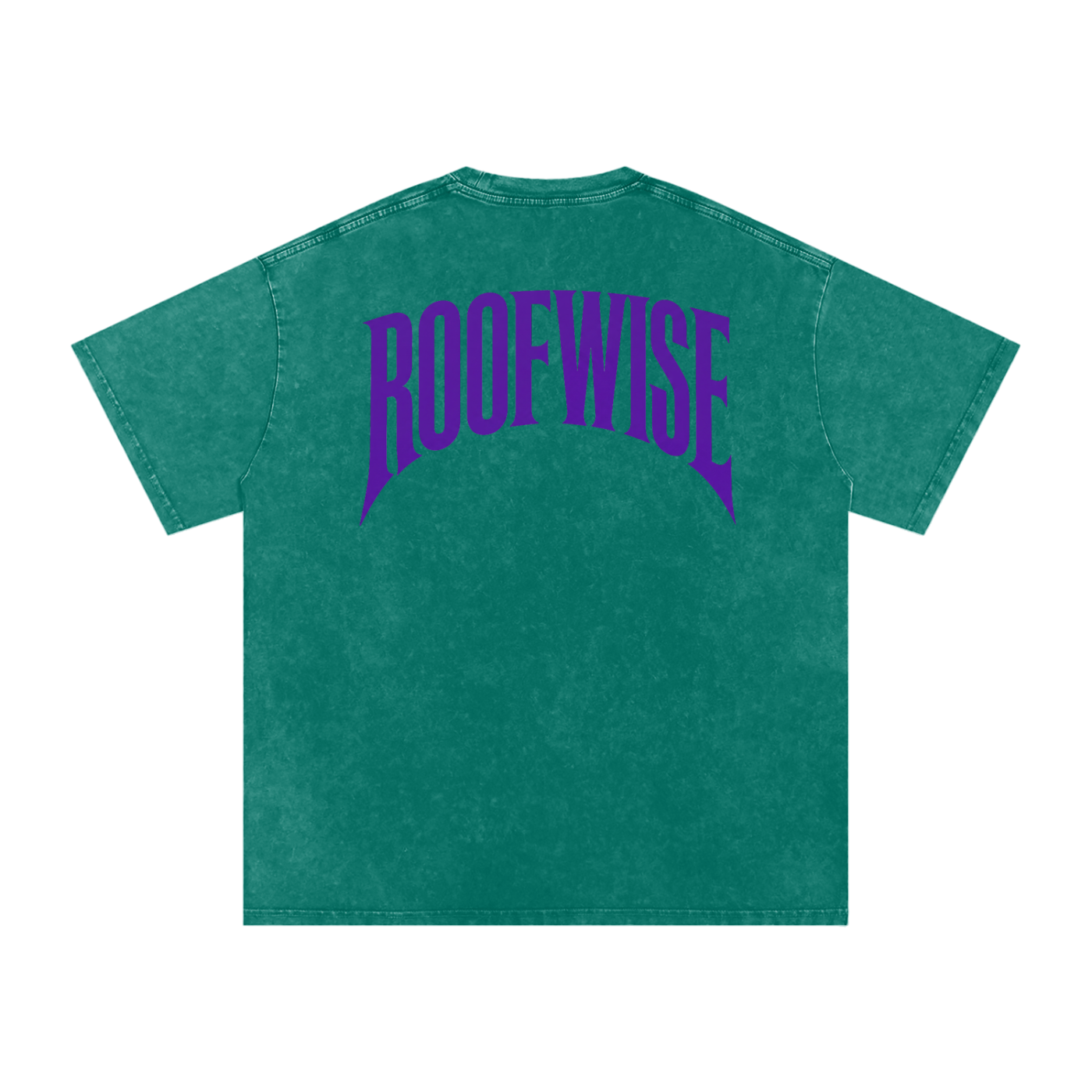 RoofWise | After Hours Oversized Tee | Snow Wash | Plum Crazy Purple Edition