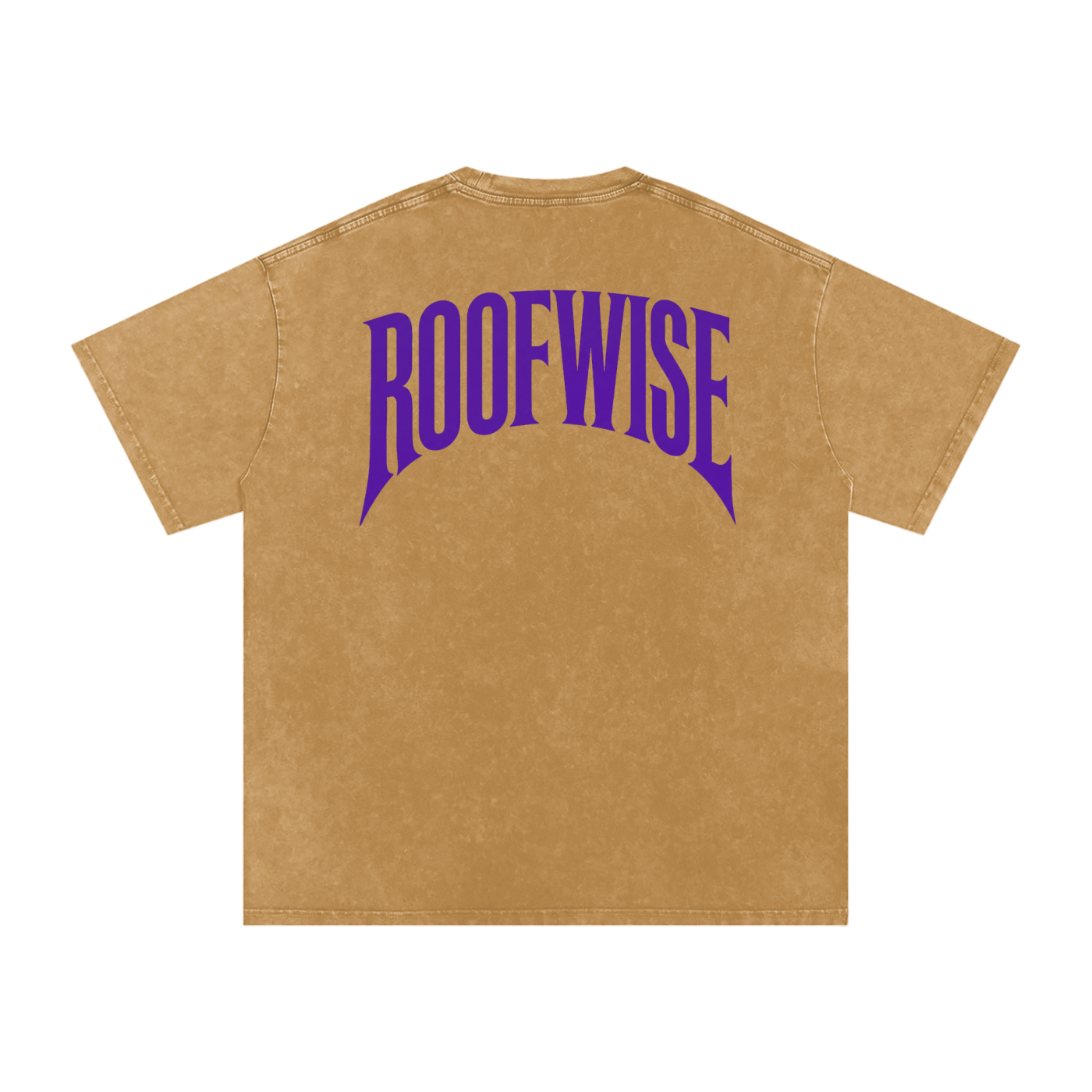 RoofWise | After Hours Oversized Tee | Snow Wash | Plum Crazy Purple Edition
