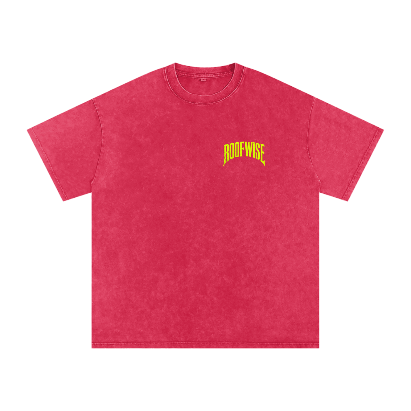 RoofWise After Hours Oversized Tee | Snow Wash