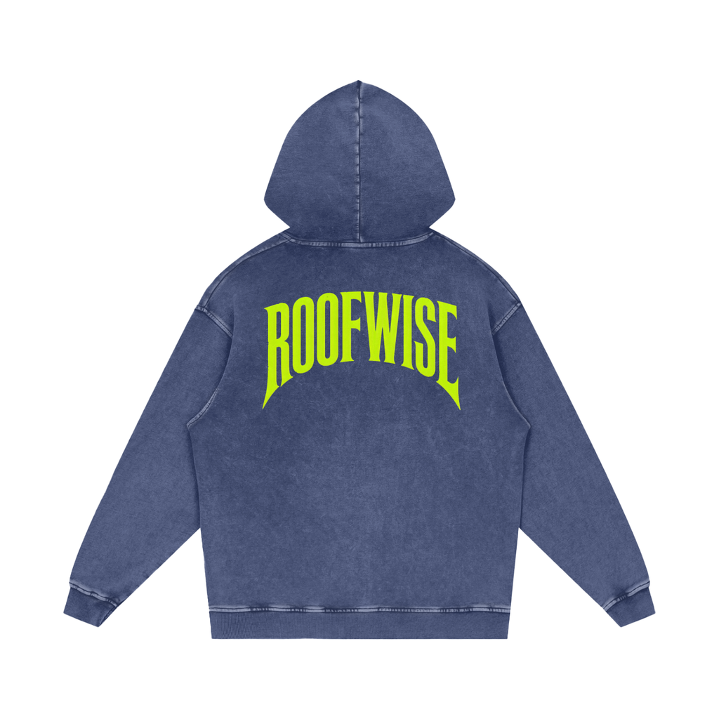 RoofWise | After Hours Oversized Hoodie | Snow Wash