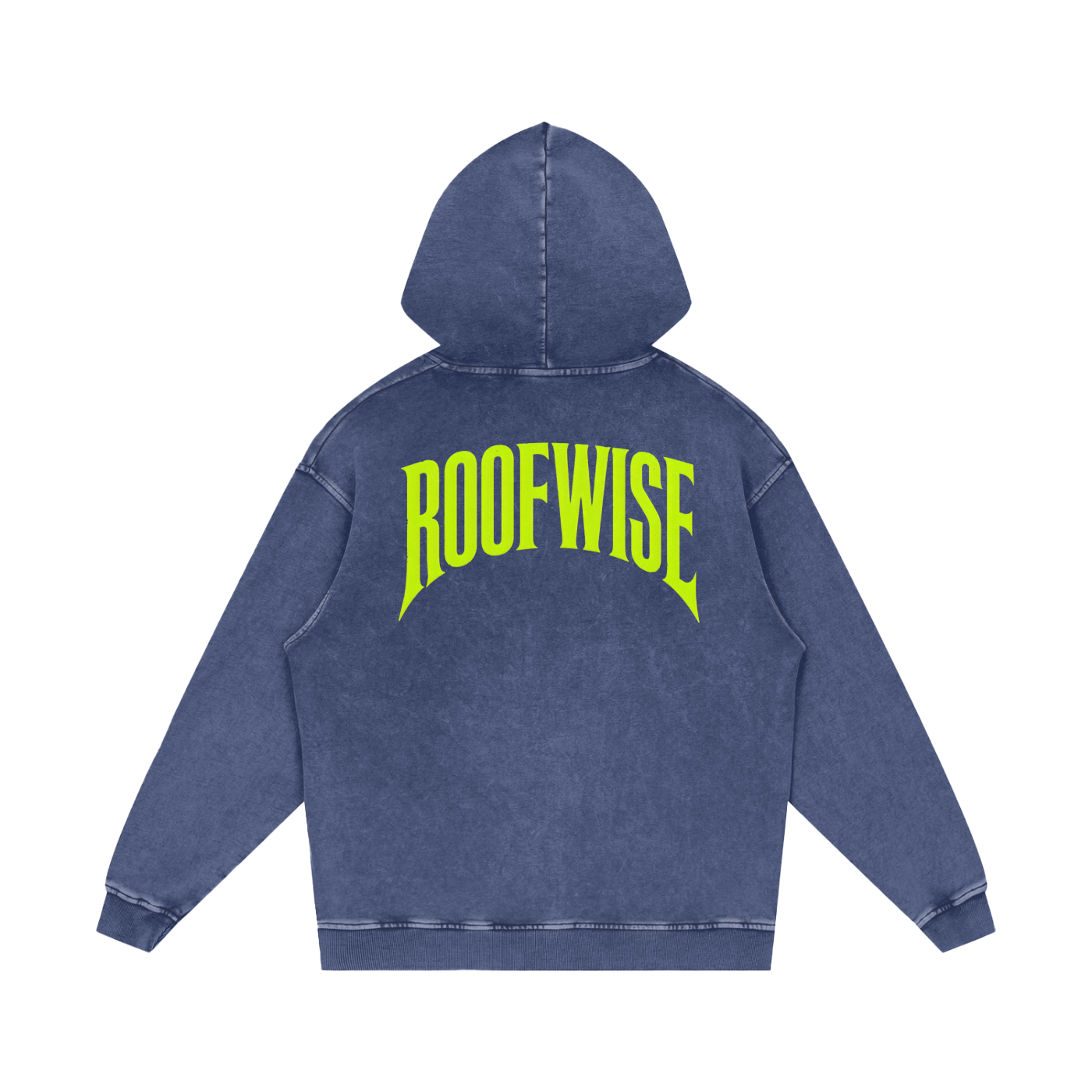 RoofWise | After Hours Oversized Hoodie | Snow Wash