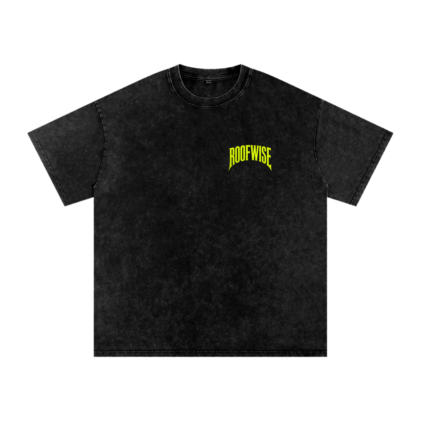 RoofWise After Hours Oversized Tee | Snow Wash