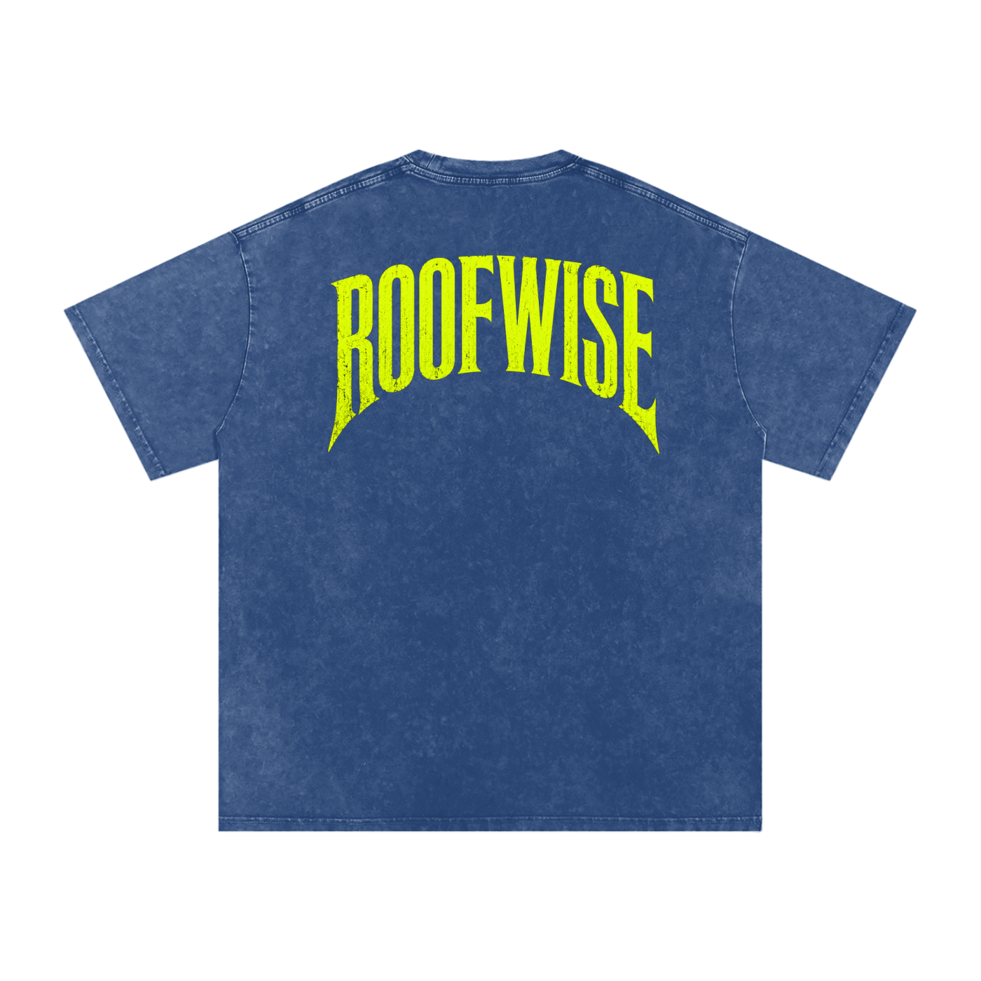 RoofWise After Hours Oversized Tee | Snow Wash