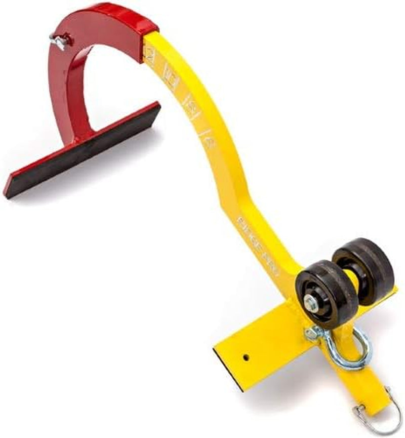 The Ridgepro Roof Anchor, Roofing Tool, Roof Hook for First Man up (FMU) Last Man down (LMD) the Ridge Pro Newer Version (No Pole)