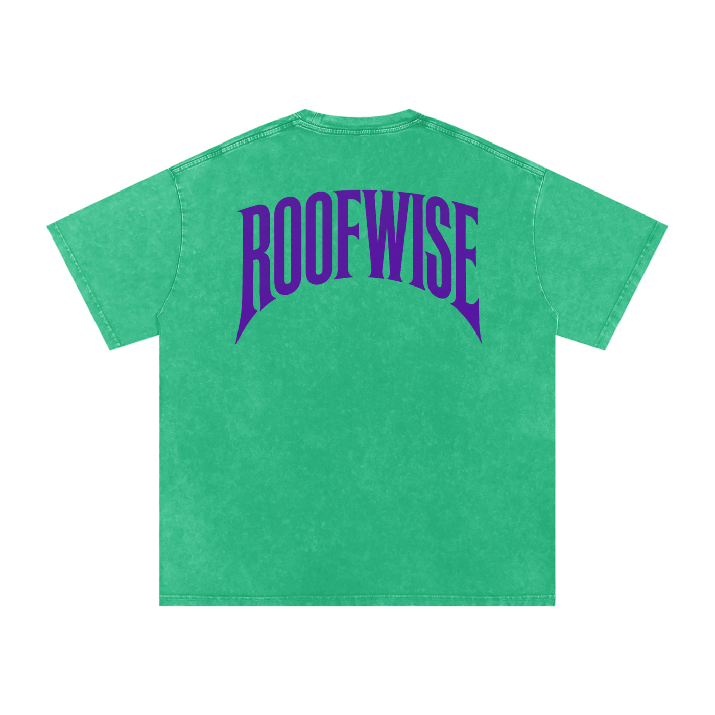 RoofWise | After Hours Oversized Tee | Snow Wash | Plum Crazy Purple Edition