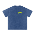 RoofWise | After Hours Oversized Graphic Tee | Snow Wash