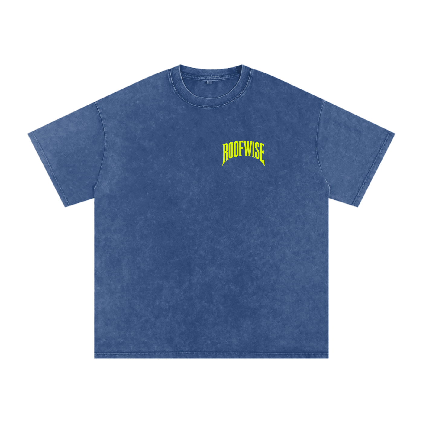RoofWise | After Hours Oversized Graphic Tee | Snow Wash