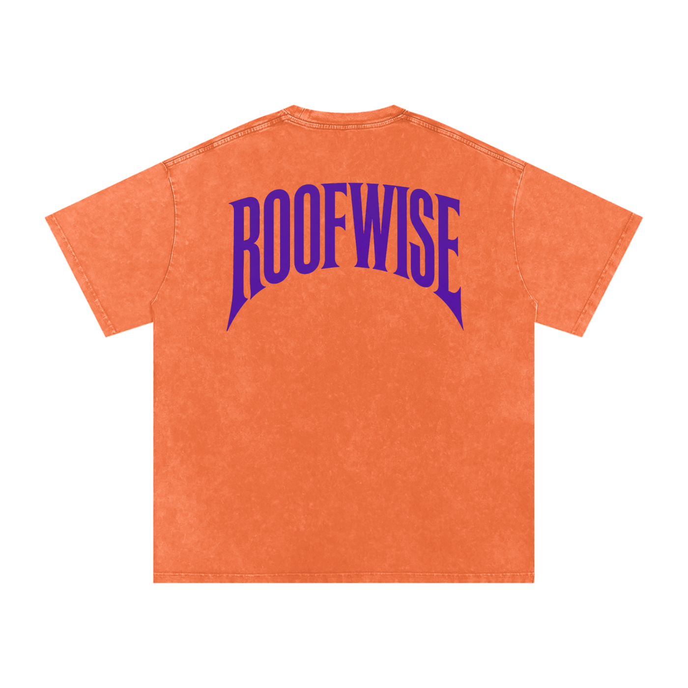 RoofWise | After Hours Oversized Tee | Snow Wash | Plum Crazy Purple Edition