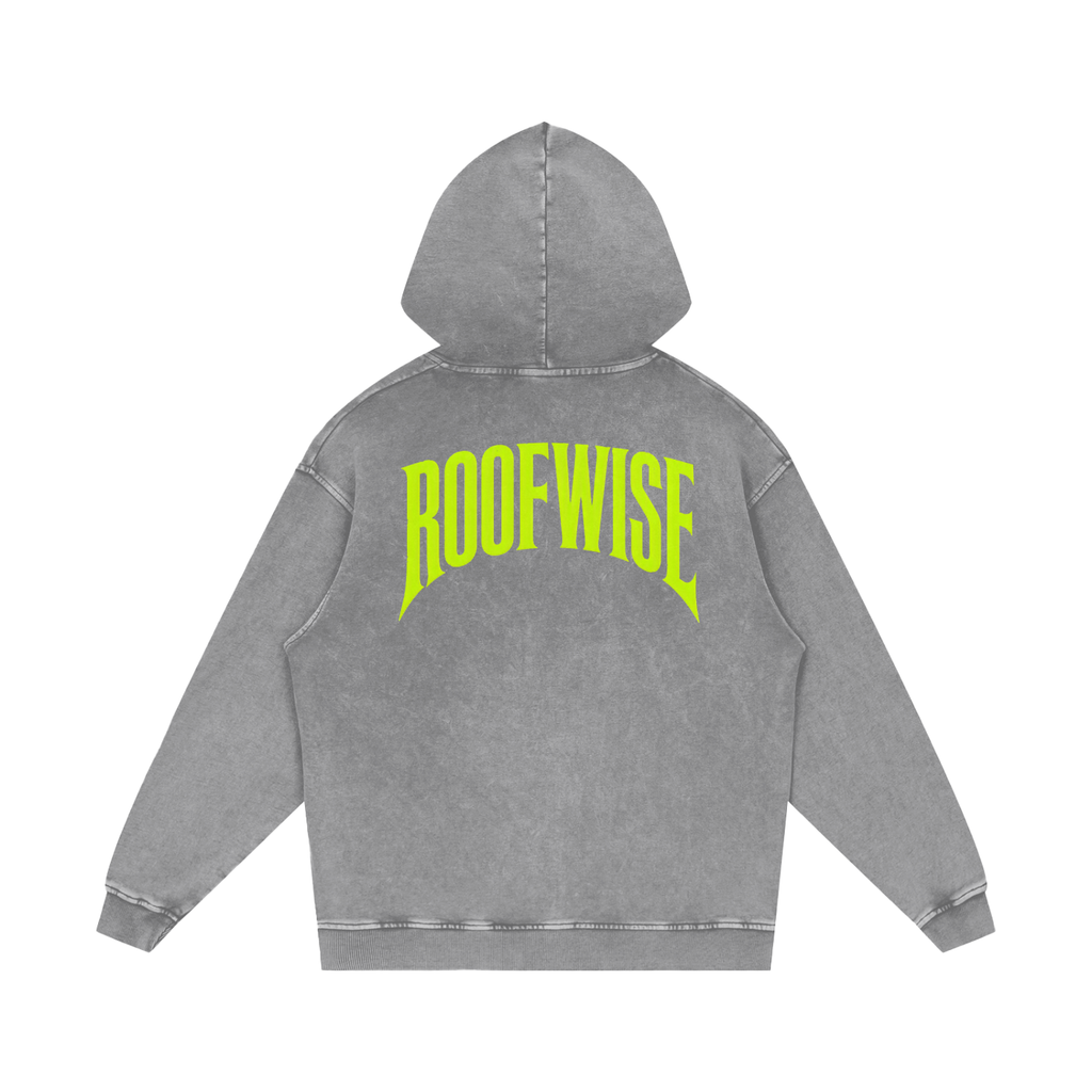 RoofWise | After Hours Oversized Hoodie | Snow Wash