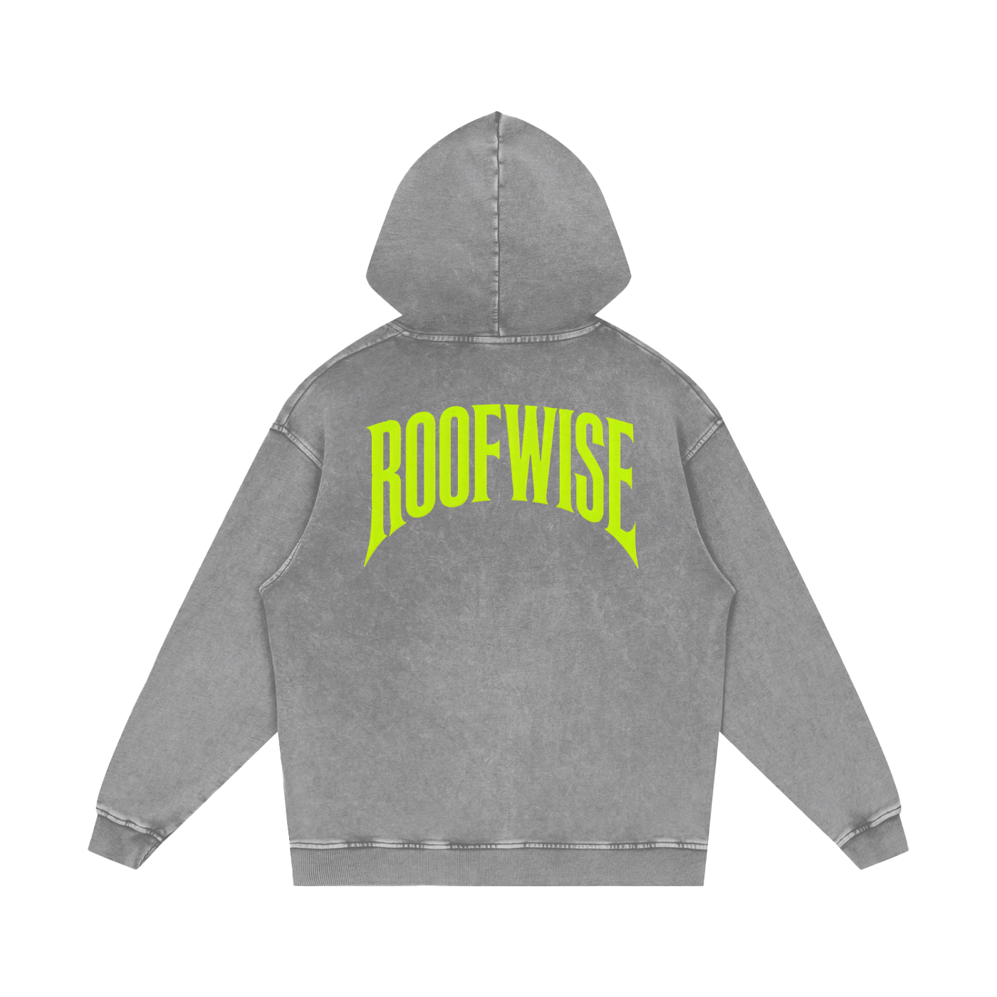 RoofWise | After Hours Oversized Hoodie | Snow Wash