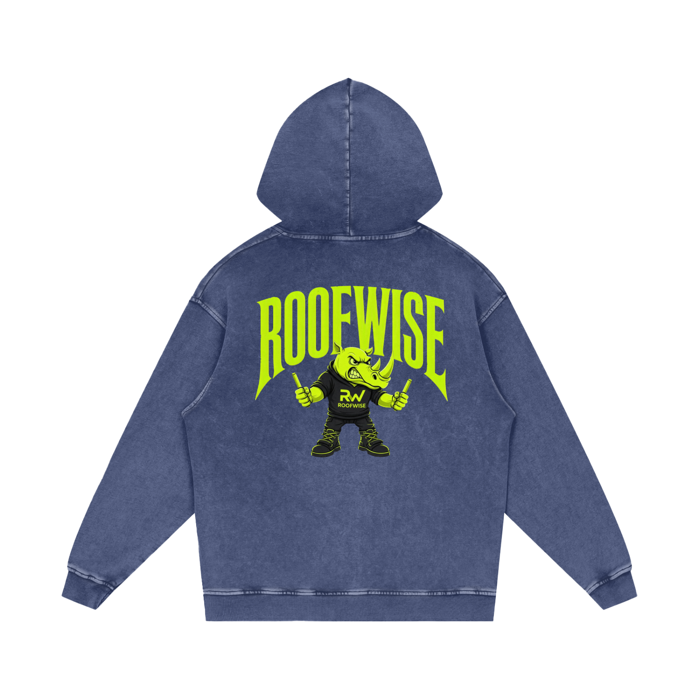 RoofWise | After Hours Oversized Hoodie | Snow Wash