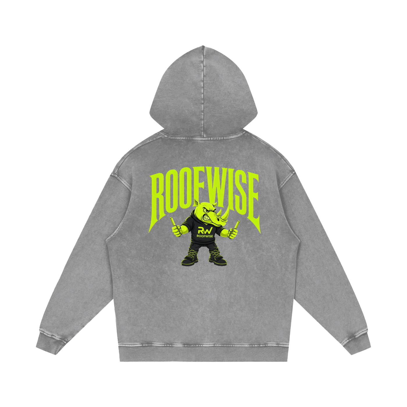 RoofWise | After Hours Oversized Hoodie | Snow Wash