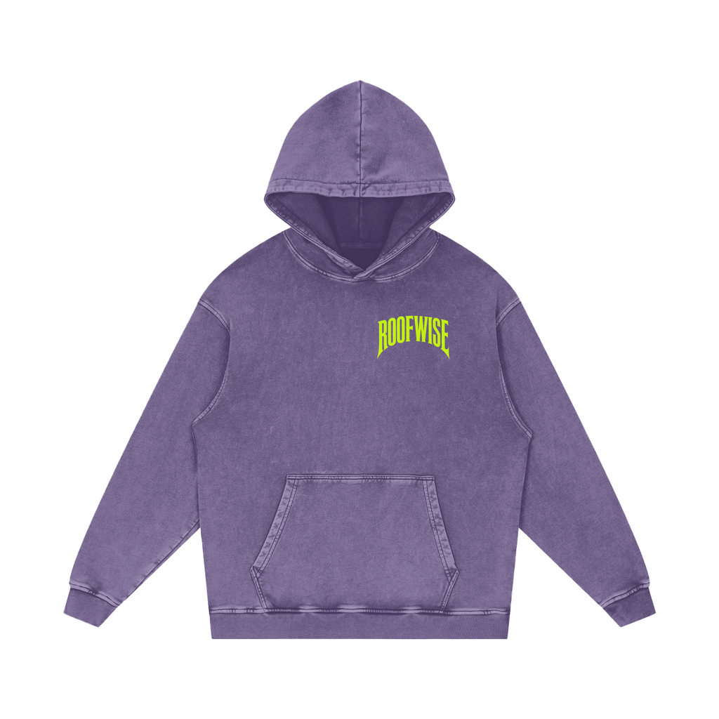 RoofWise | After Hours Oversized Hoodie | Snow Wash