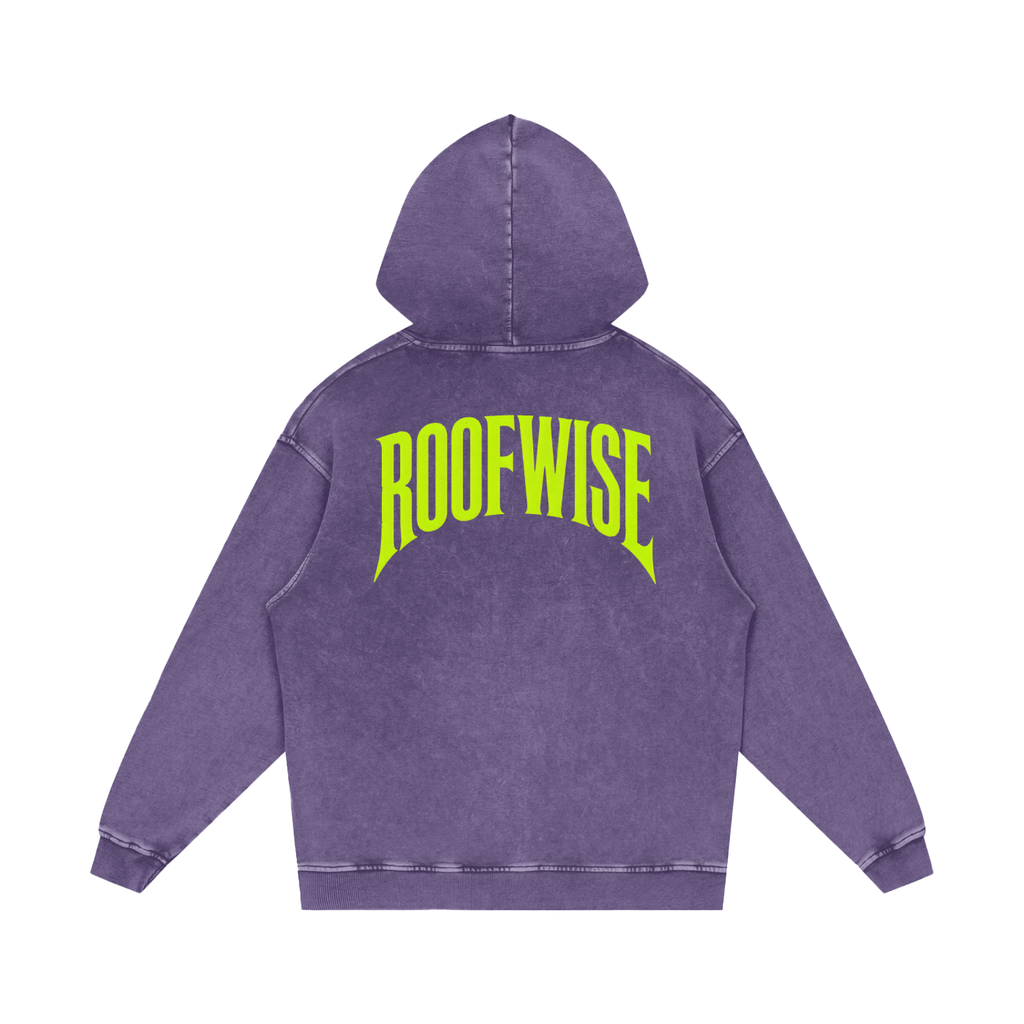 RoofWise | After Hours Oversized Hoodie | Snow Wash