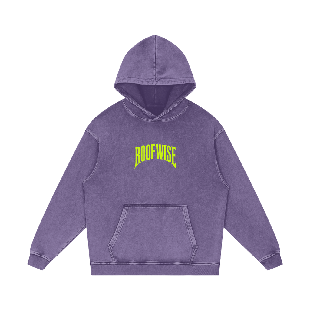 RoofWise | After Hours Oversized Hoodie | Snow Wash