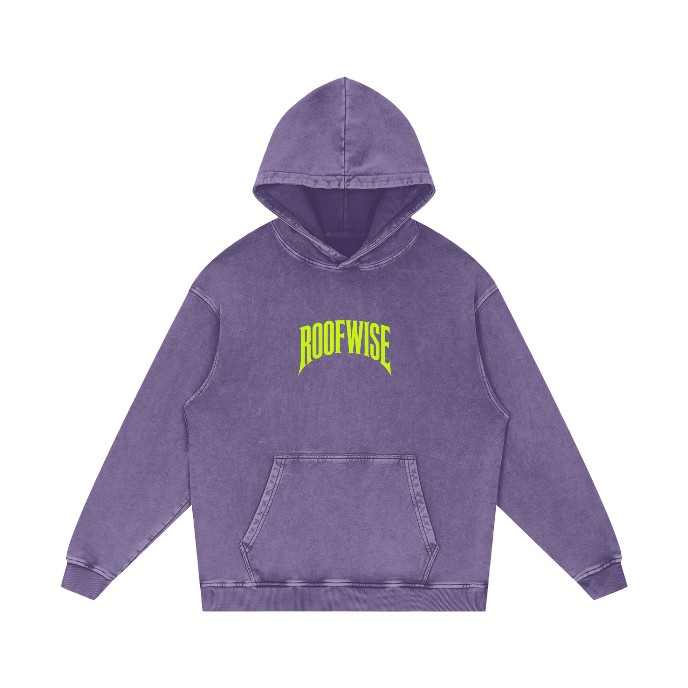 RoofWise | After Hours Oversized Hoodie | Snow Wash