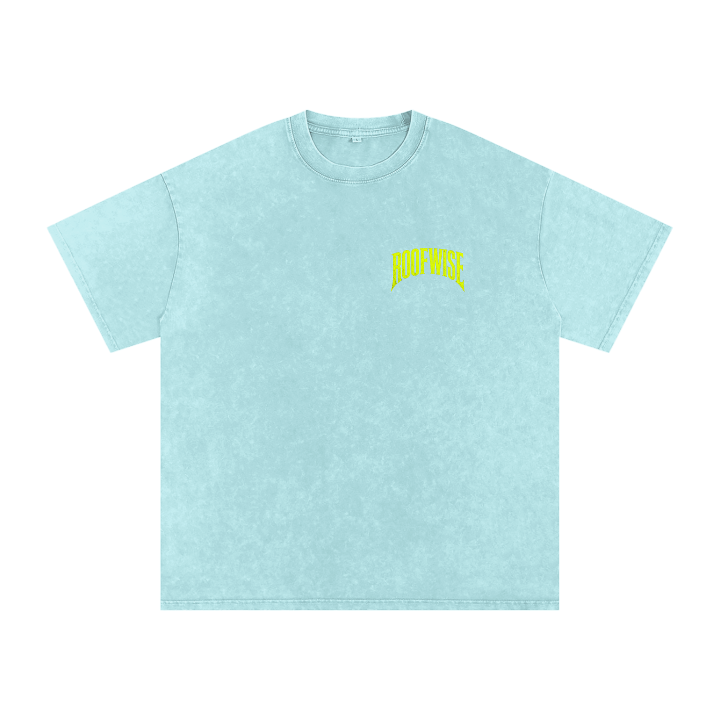 RoofWise After Hours Oversized Tee | Snow Wash