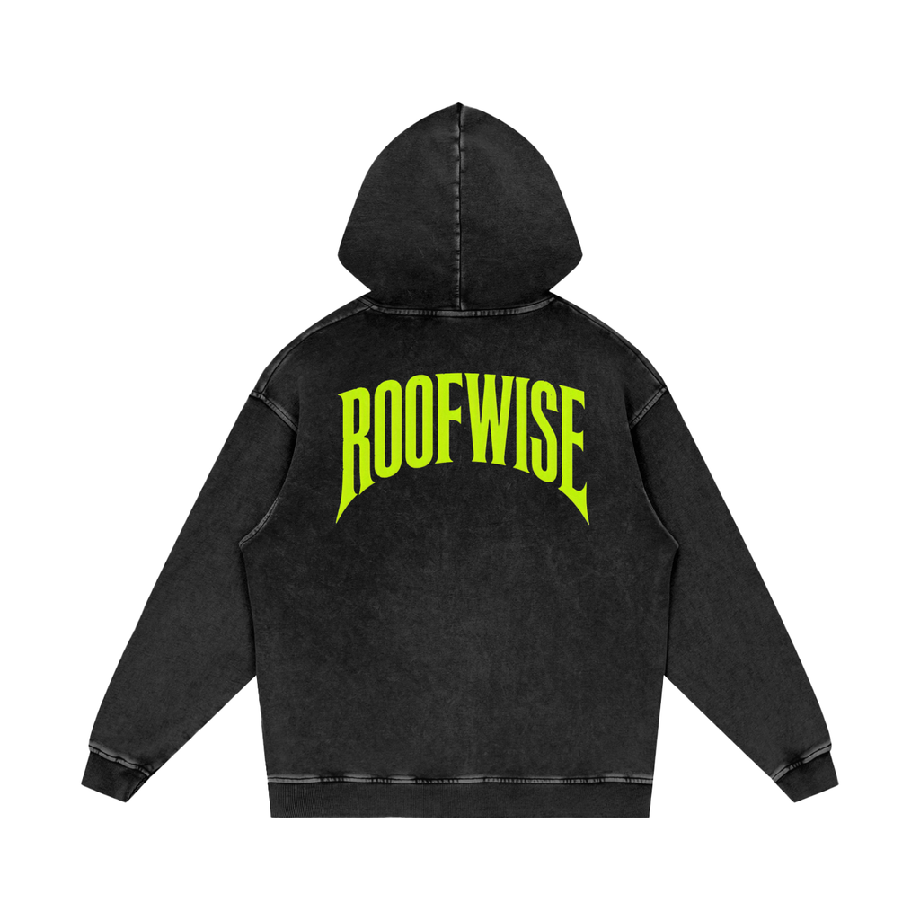 RoofWise | After Hours Oversized Hoodie | Snow Wash