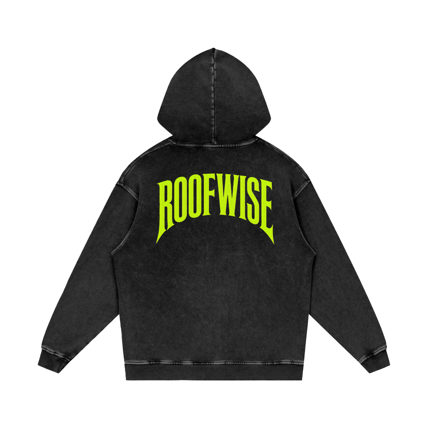 RoofWise | After Hours Oversized Hoodie | Snow Wash