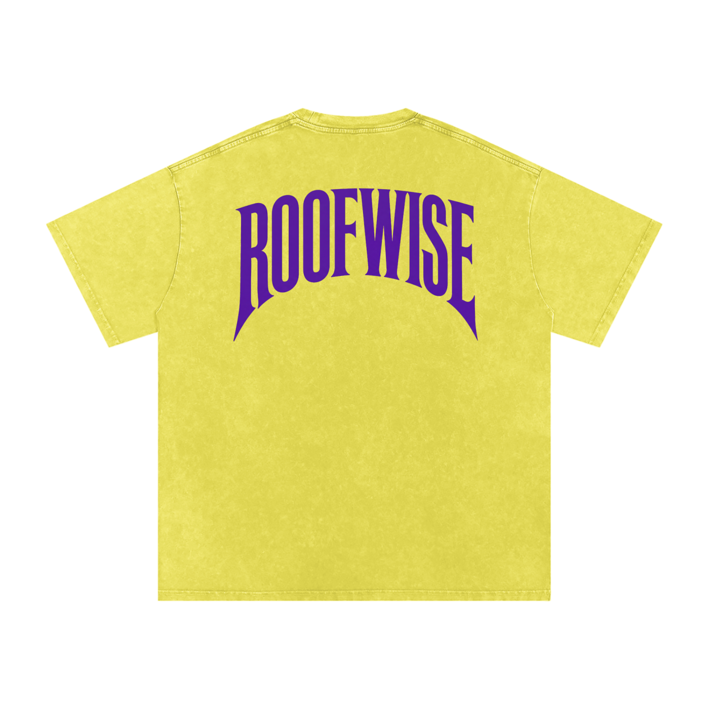 RoofWise | After Hours Oversized Tee | Snow Wash | Plum Crazy Purple Edition