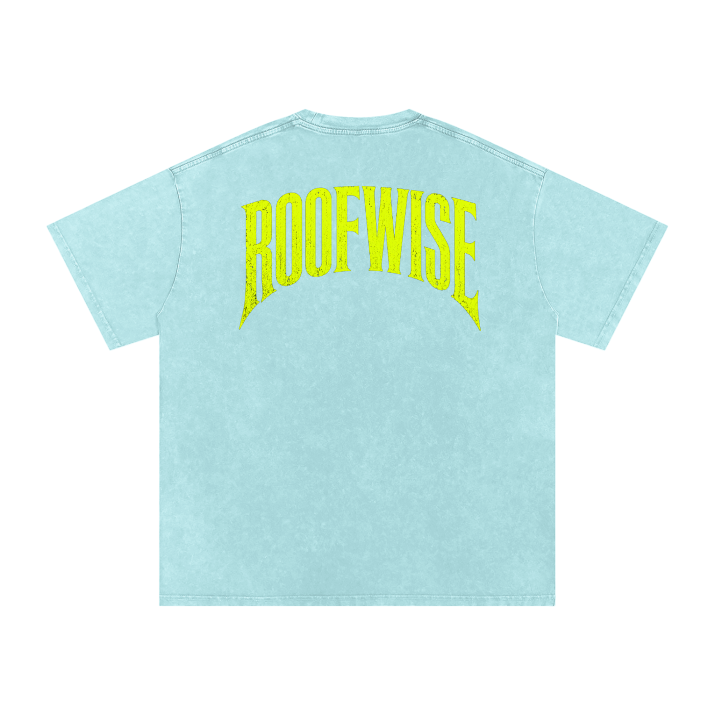 RoofWise After Hours Oversized Tee | Snow Wash