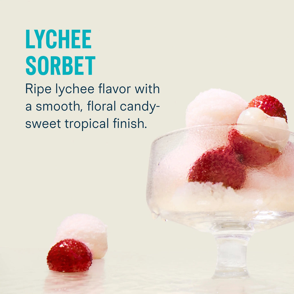 Liquid I.V. Sugar-Free Hydration Multiplier - Lychee Sorbet - Hydration Powder Packets | Electrolyte Powder Drink Mix | Convenient Single-Serving Sticks | 8 Vitamins & Nutrients | 1 Pack (14 Servings)​